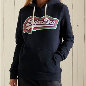 Superdry hoodie. New